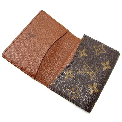 louis vuitton card case|louis vuitton card case men.